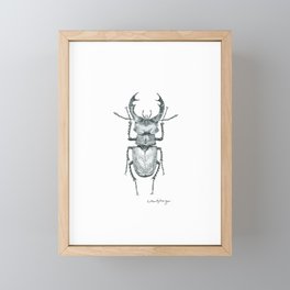 dotted buggy 1 Framed Mini Art Print