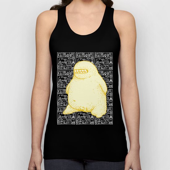 Golden Boy Unisex Tank Top