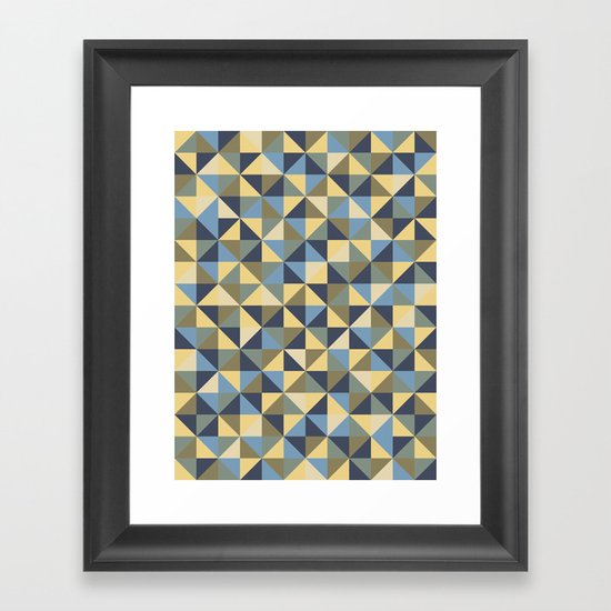 Shapes 003 ver 2 Framed Art Print