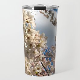 Cherry Blossom Season Travel Mug