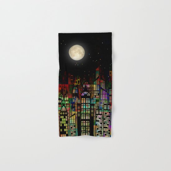 Fairytale City Hand & Bath Towel