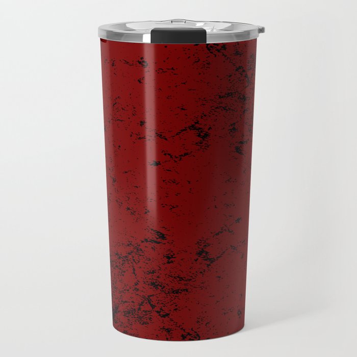 Gothic Red - Background Travel Mug