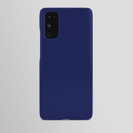 Classic Navy Blue Solid Color Android Case