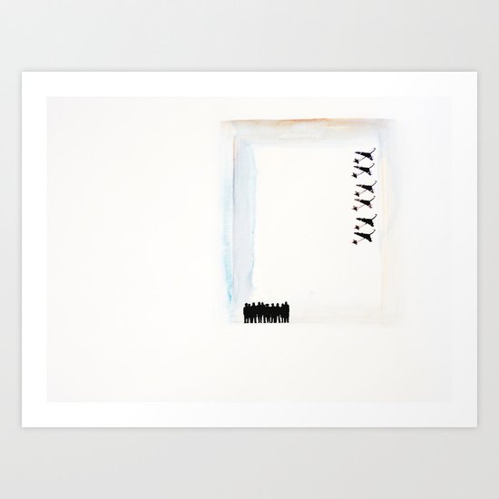 untitled Art Print