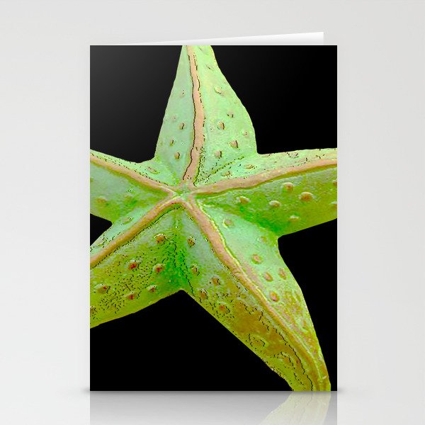 Sea Star (Starfish) by Aloha Kea Photography Stationery Cards