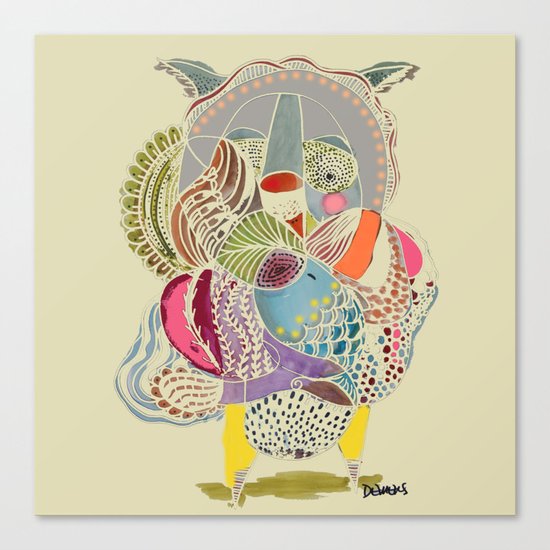 Gustave Canvas Print