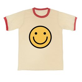 Smiley Face   Cute Simple Smiling Happy Face T Shirt