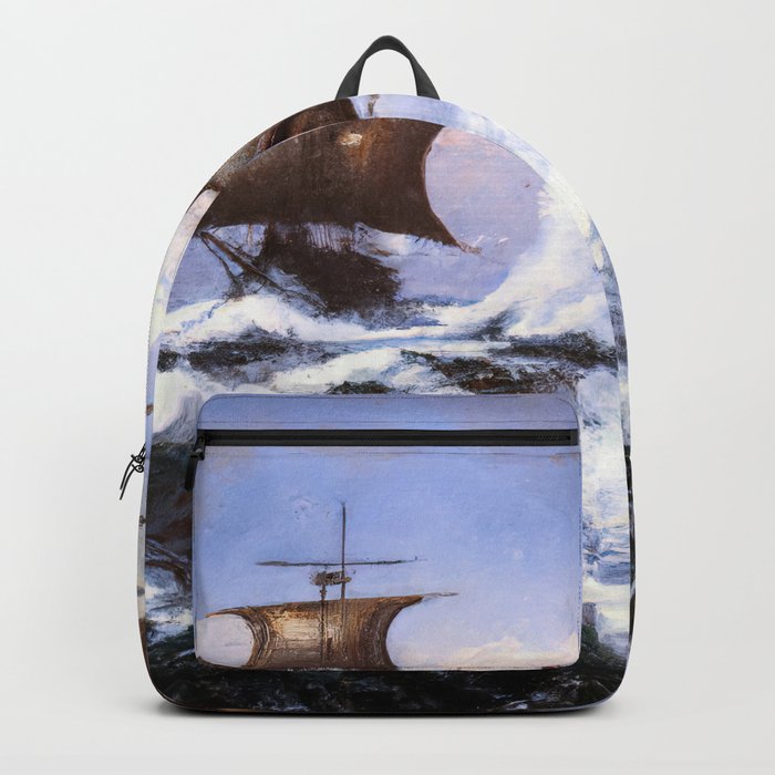 Battle on the High Seas Backpack