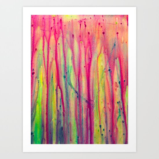 Abstract Painting 22 Art Print