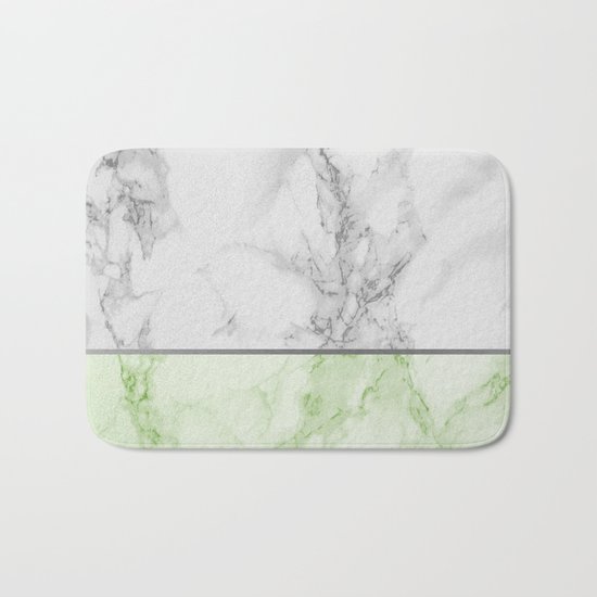 Marble #8 Bath Mat