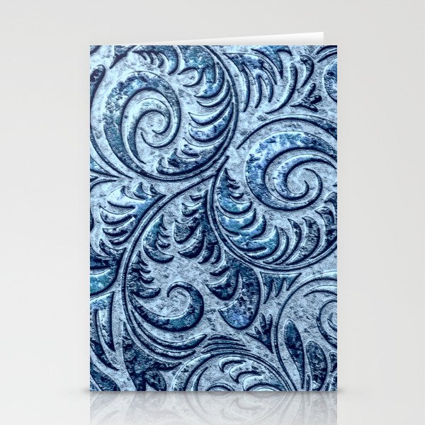 Scroll Tile 2 Stationery Cards
