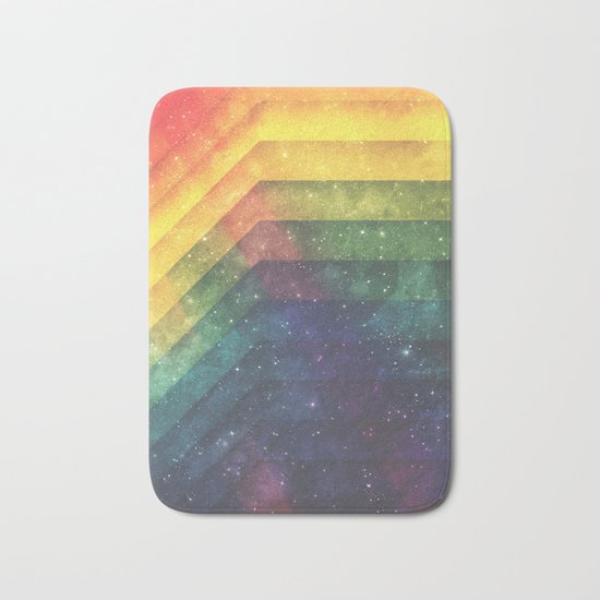 Time & Space Bath Mat