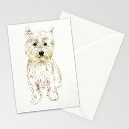 West Highland Terrier Stationery Card