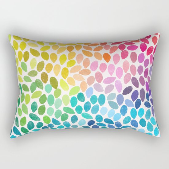 rain 11 Rectangular Pillow