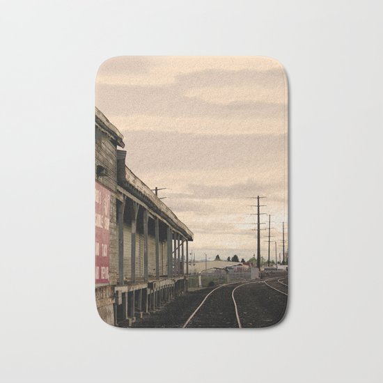 Industrial Redmond Bath Mat