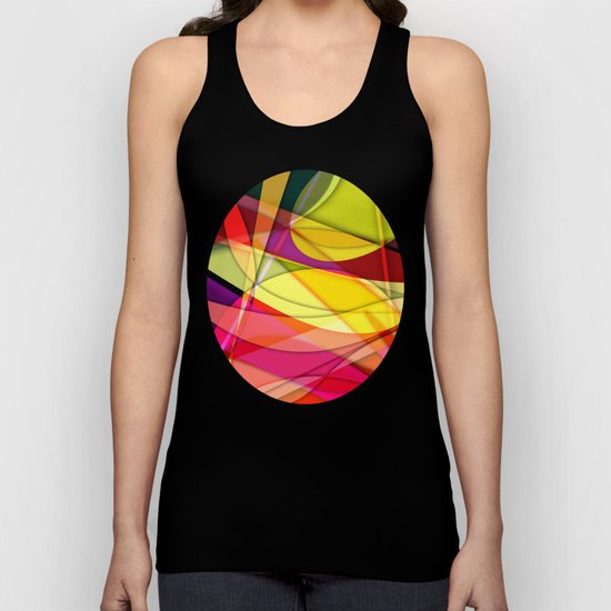 Abstract #367 Unisex Tank Top