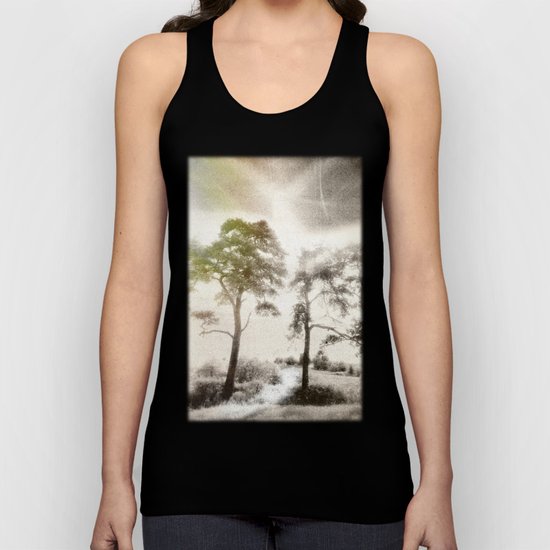 Peace before the Storm Unisex Tank Top