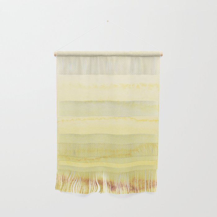 WITHIN THE TIDES - SUNNY YELLOW Wall Hanging