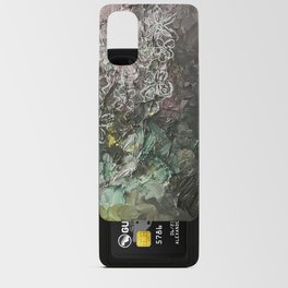 Floral Shadows Android Card Case