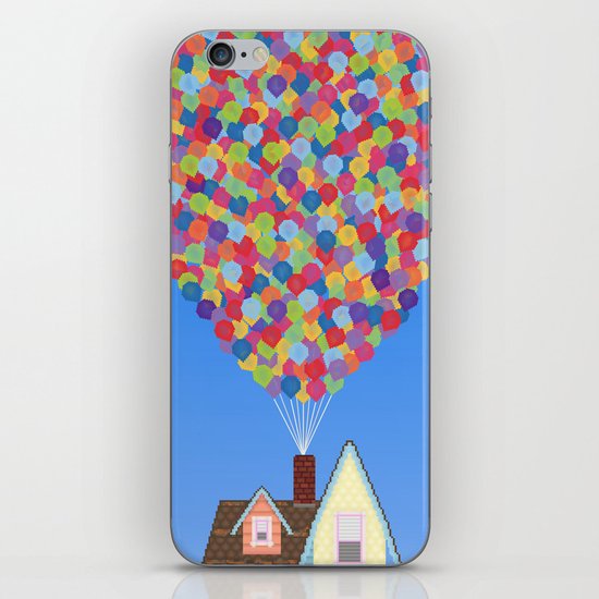 Up iPhone & iPod Skin