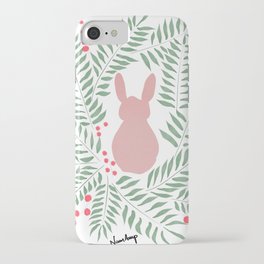 Rabbit Art Work iPhone Case
