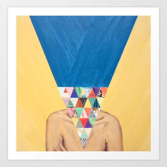 Ode Art Print