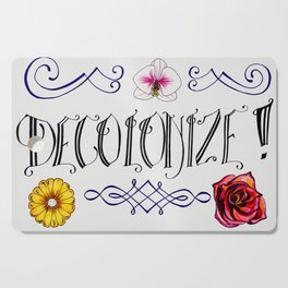Decolonize! Cutting Board