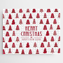 Merry christmas happy new year Jigsaw Puzzle