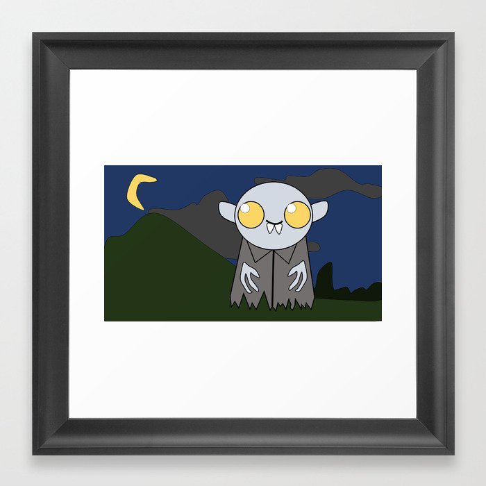 NOS Framed Art Print