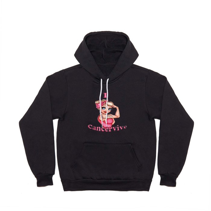 I Cancervive Hoody