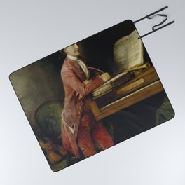 Thomas Gainsborough - Johann Christian Fischer (1733-1800) Picnic Blanket