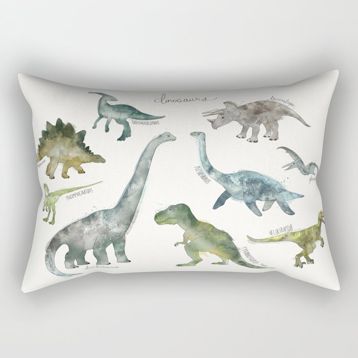 Dinosaurs Rectangular Pillow