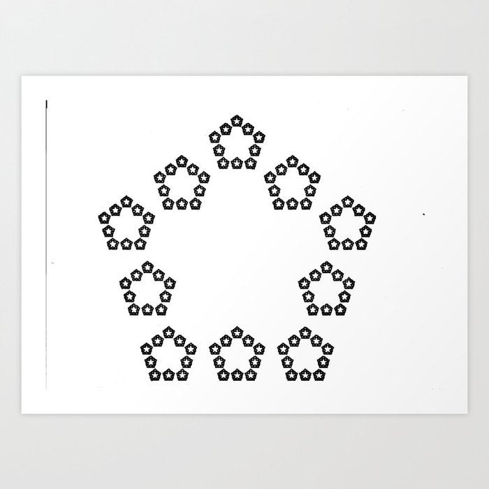 circle fractal iteration