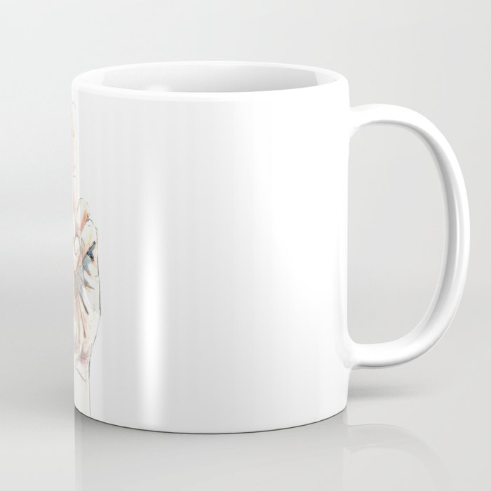 Prana Mudra Coffee Mug