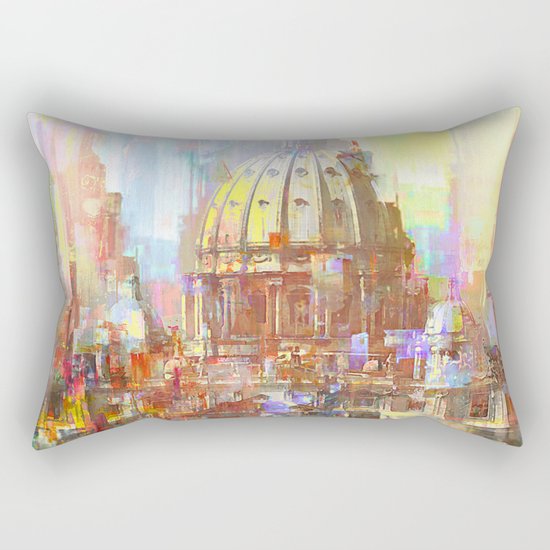 St. Peter's Basilica Rectangular Pillow