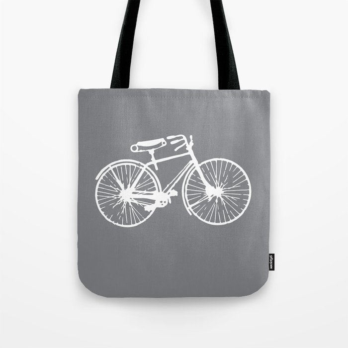Reverse Bike Tote Bag