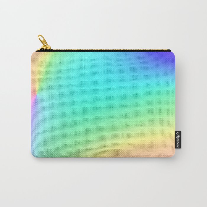 Prismatic Rainbow Design! Carry-All Pouch