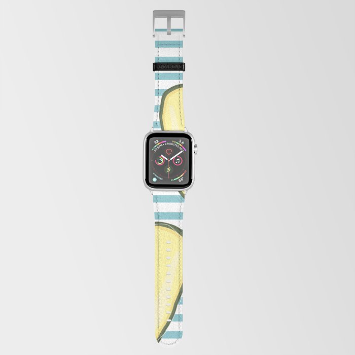 Lovely avocado background Apple Watch Band by TeklasGraphic Society6