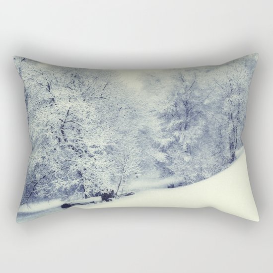 Snow World Rectangular Pillow