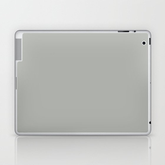 Fynbos Leaf Gray Laptop & iPad Skin