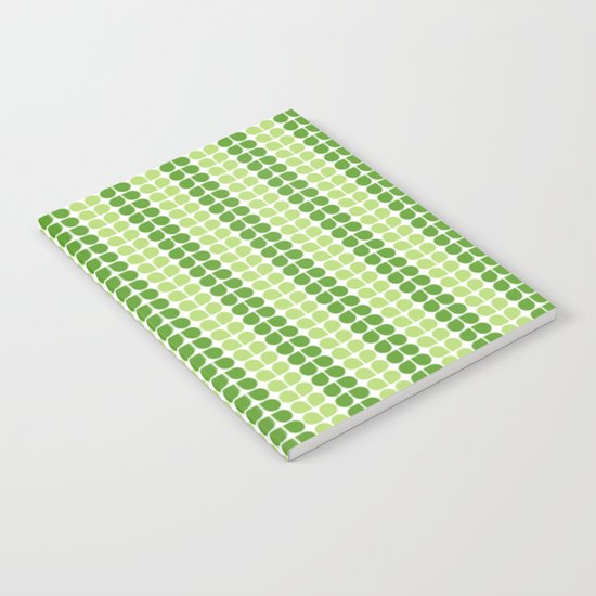 Pattern green green Notebook