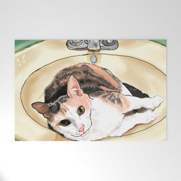 Catrina in the Sink Welcome Mat