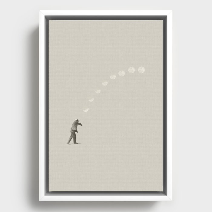 Framed Canvas