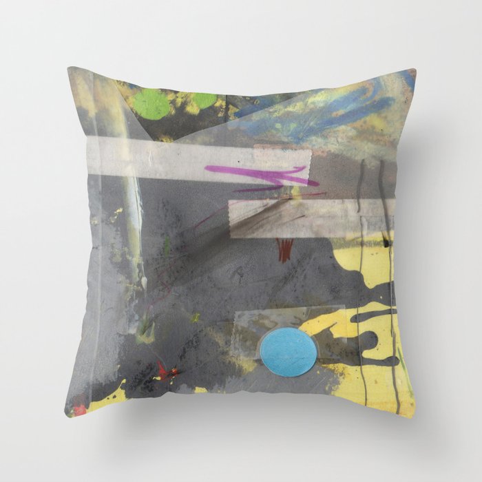 Blue Dot Throw Pillow By Erikhoff Society6 Blue Dot Throw Pillow By Erikhoff