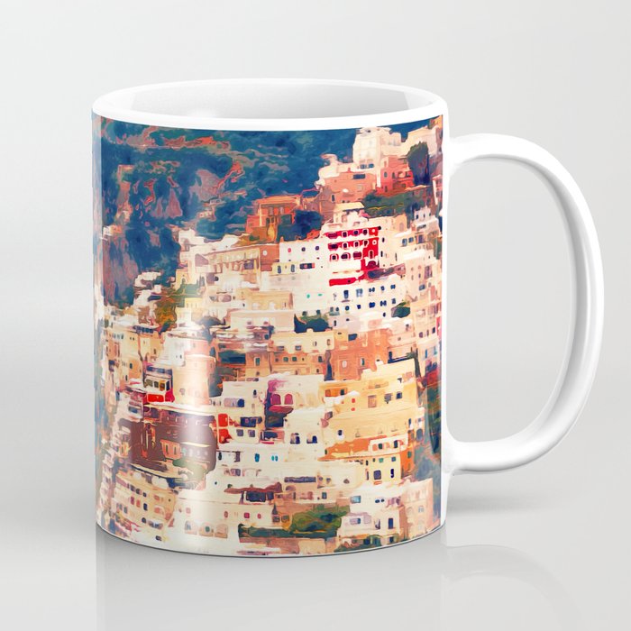 Positano, beauty of Italy Coffee Mug