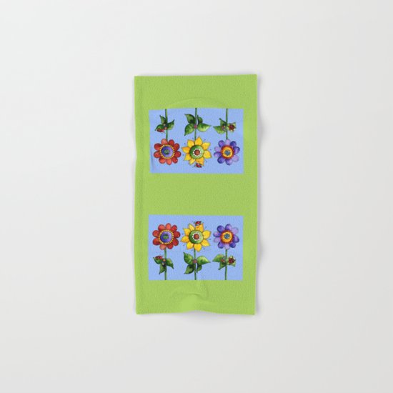The Three Amigos I Hand & Bath Towel