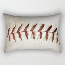 Vintage Baseball Stitching Rectangular Pillow
