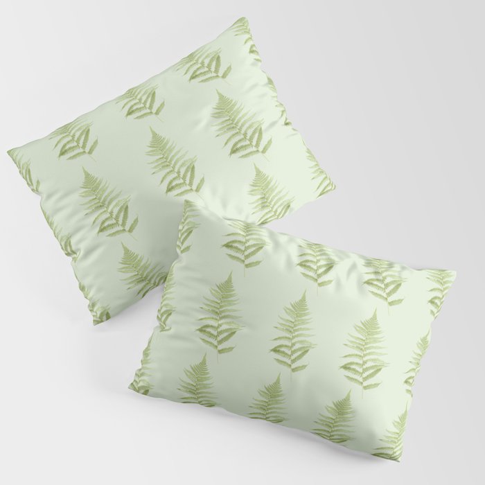 Forest Ferns Pillow Sham