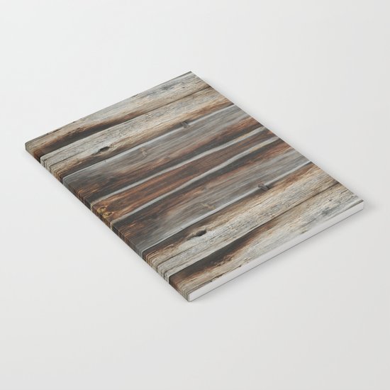 wood 2 Notebook
