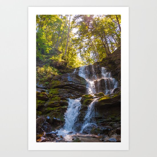 waterfall Art Print